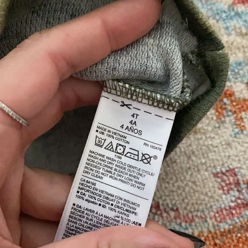 Old Navy Toddler Girls Camo Thermal